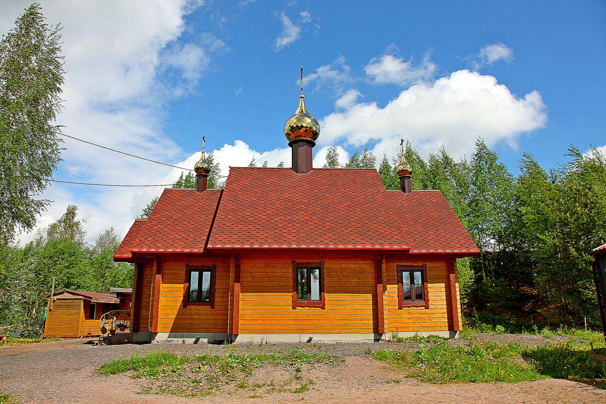 Церковь Бориса и Глеба, Мертуть, СНТ (Всеволожский район, Ленинградская область). фасады