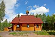 Мертуть, СНТ. Бориса и Глеба, церковь