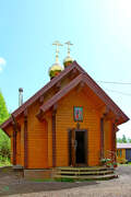 Мертуть, СНТ. Бориса и Глеба, церковь