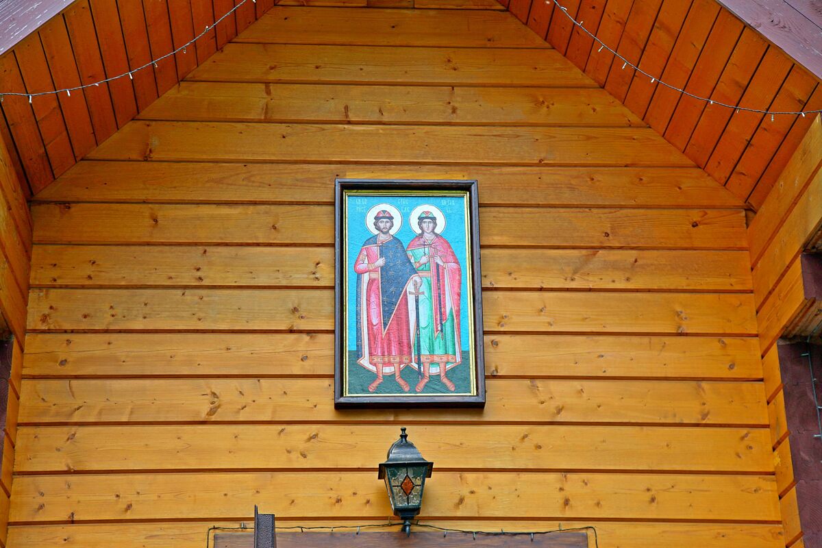 Церковь Бориса и Глеба, Мертуть, СНТ (Всеволожский район, Ленинградская область). архитектурные детали