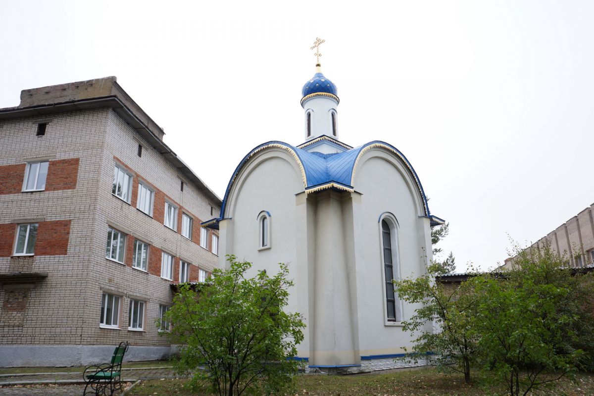 Храм-часовня иконы Божией Матери 