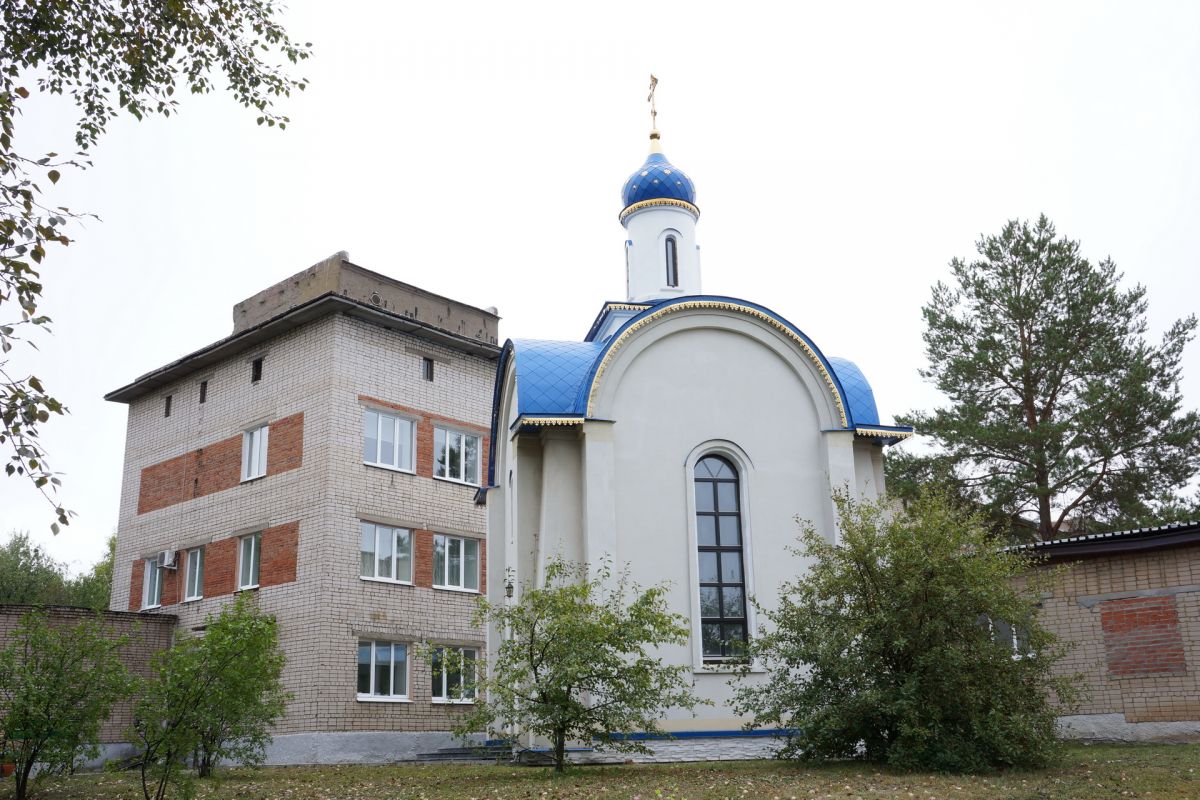Храм-часовня иконы Божией Матери 