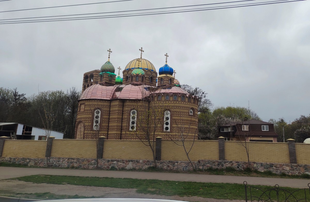 Черкассы. Церковь Сретения Господня. фасады