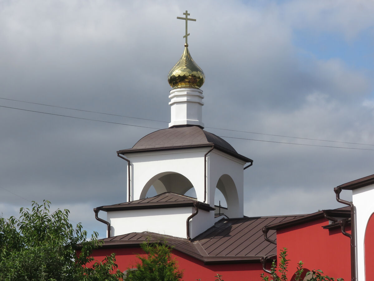 Церковь Симеона Верхотурского в Марьине (строящаяся), Марьино (Юго-Восточный административный округ (ЮВАО), г. Москва). архитектурные детали