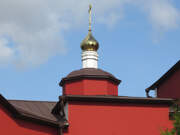 Марьино. Симеона Верхотурского в Марьине (строящаяся), церковь