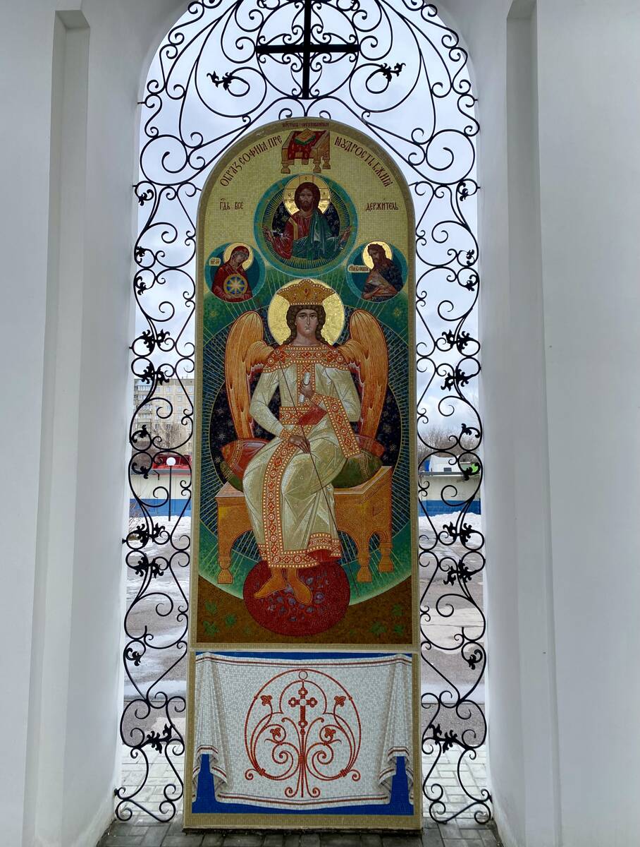 Часовня Софии, Премудрости Божией, Новосибирск (Новосибирск, город, Новосибирская область). интерьер и убранство