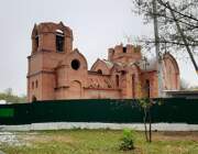 Церковь Михаила Архангела в Царицыне (строящаяся), , Москва, Южный административный округ (ЮАО), г. Москва