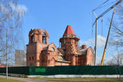 Царицыно. Михаила Архангела в Царицыне (строящаяся), церковь