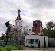 Царицыно. Михаила Архангела в Царицыне (строящаяся), церковь