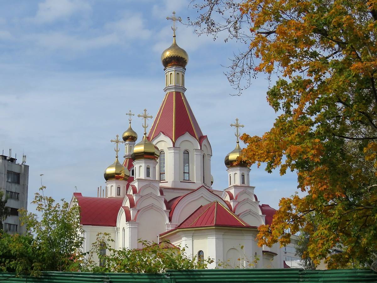 фасады. Церковь Михаила Архангела в Царицыне, Царицыно (Южный административный округ (ЮАО), г. Москва)
