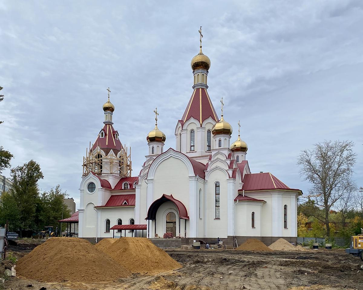 Южный фасад, документальные фотографии. Церковь Михаила Архангела в Царицыне, Царицыно (Южный административный округ (ЮАО), г. Москва)