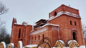 Царицыно. Церковь Михаила Архангела в Царицыне (каменная, стоящаяся)