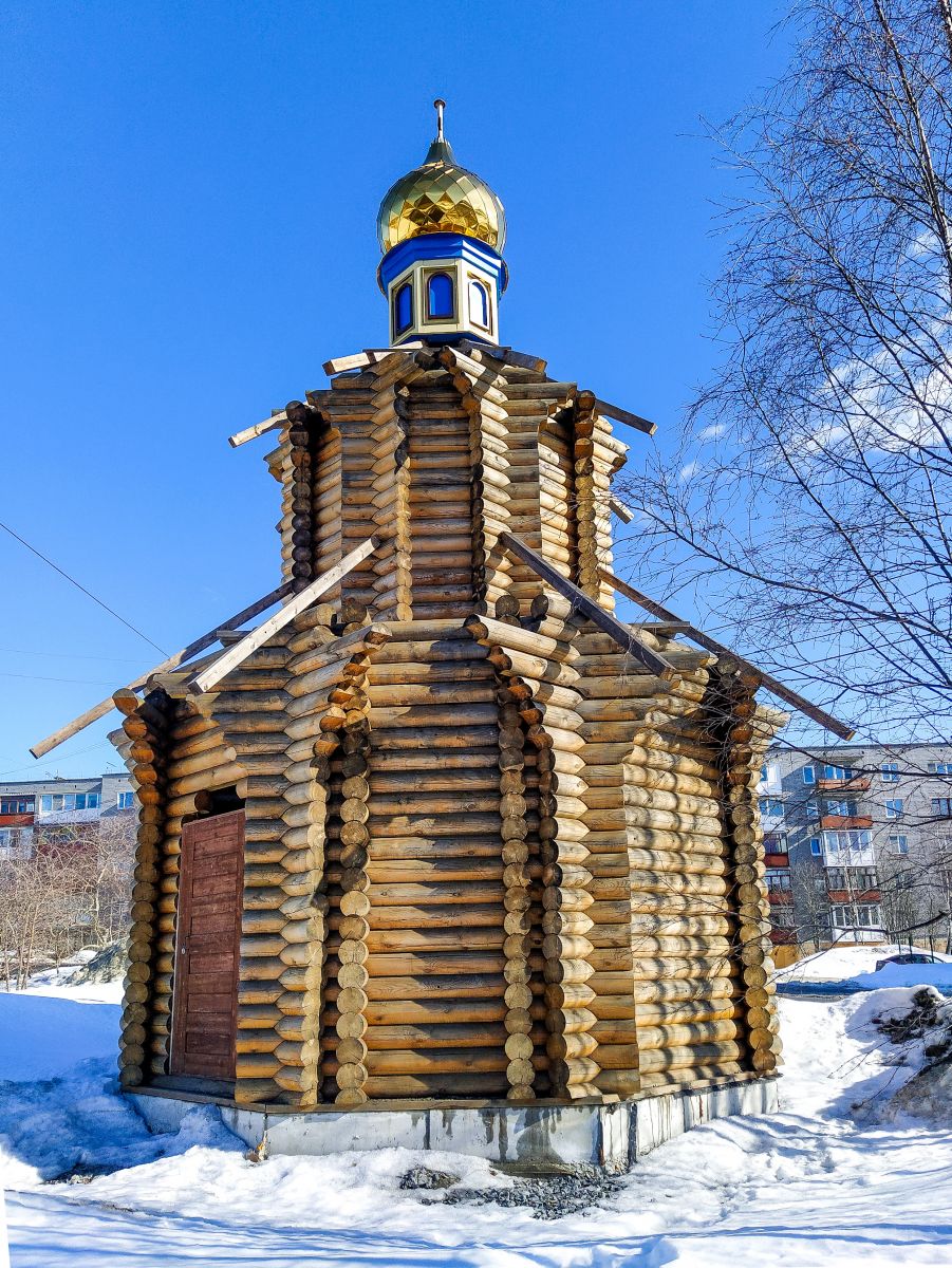 Часовня Ксении Петербургской, Кандалакша (Кандалакшский район, Мурманская область). фасады