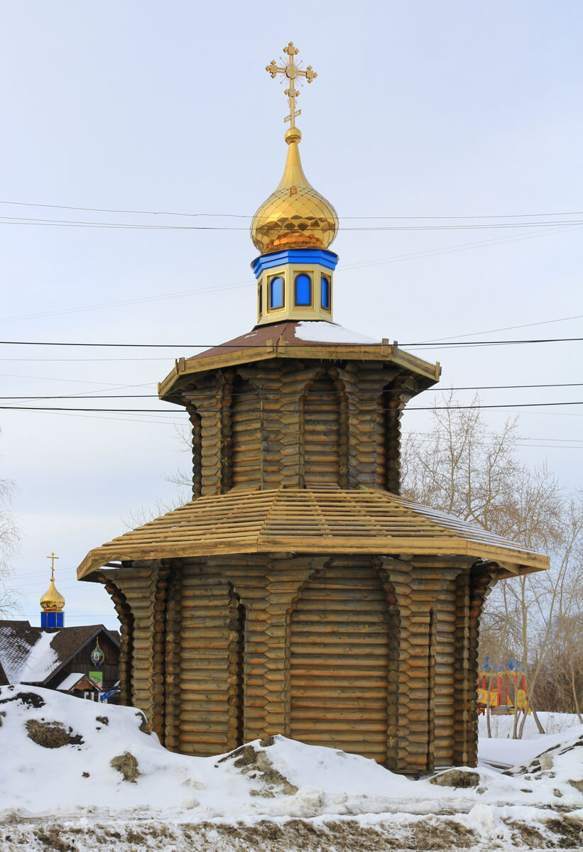 Часовня Ксении Петербургской, Кандалакша (Кандалакшский район, Мурманская область). фасады