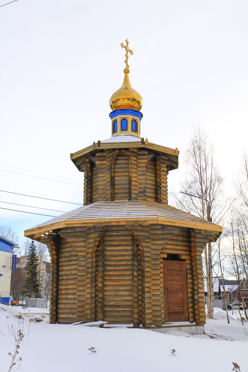 Часовня Ксении Петербургской, Кандалакша (Кандалакшский район, Мурманская область). фасады