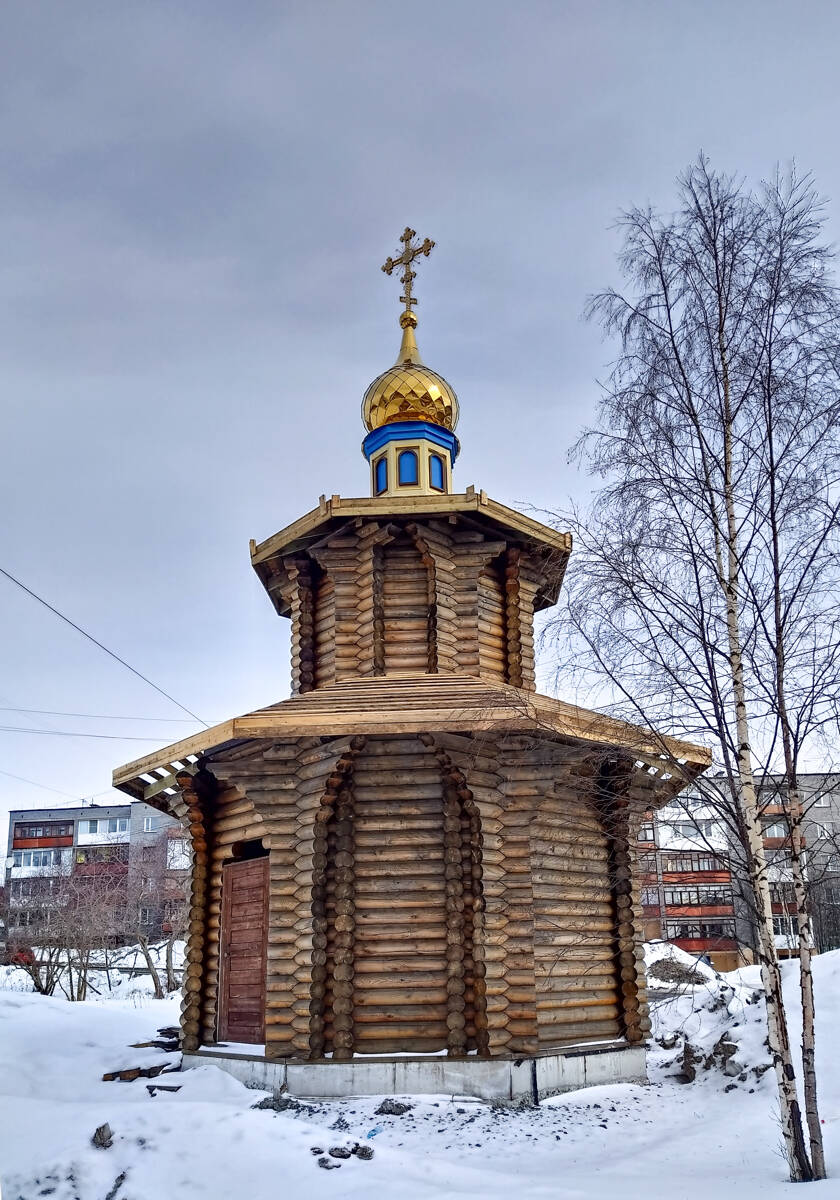 Часовня Ксении Петербургской, Кандалакша (Кандалакшский район, Мурманская область). фасады