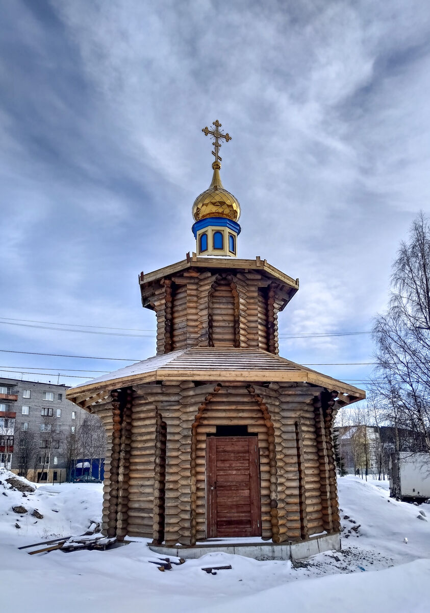Часовня Ксении Петербургской, Кандалакша (Кандалакшский район, Мурманская область). фасады