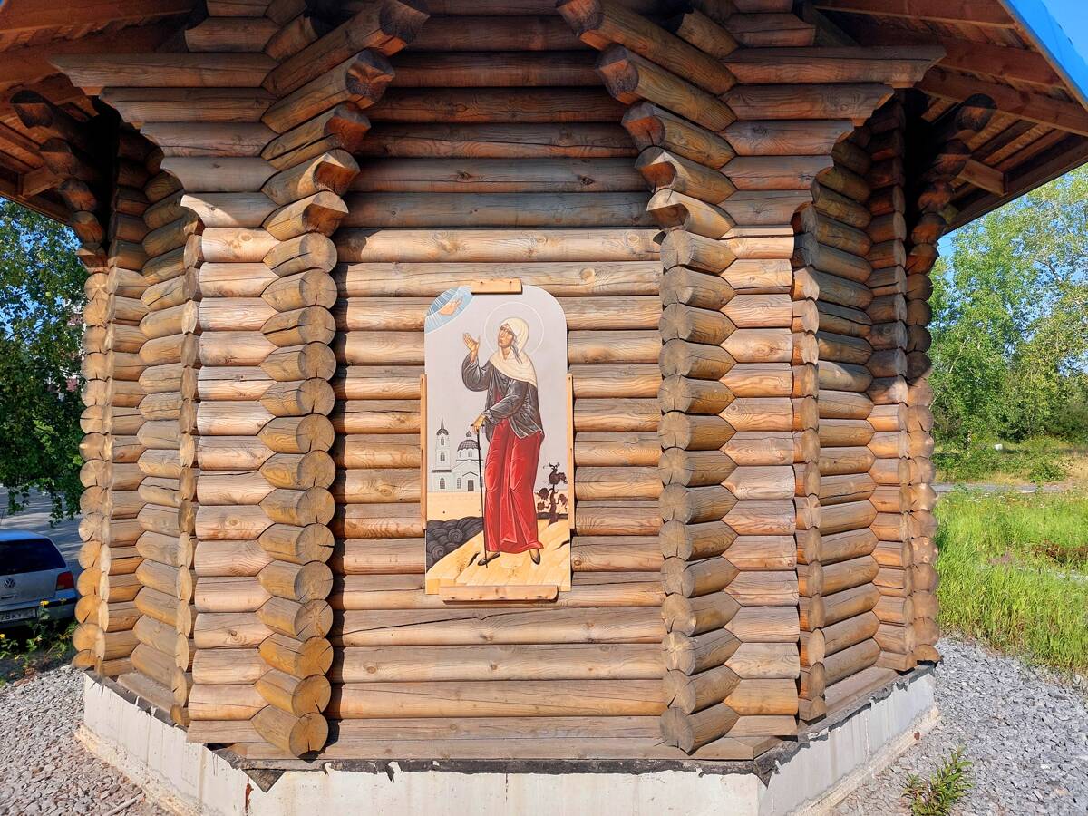 Часовня Ксении Петербургской, Кандалакша (Кандалакшский район, Мурманская область). архитектурные детали