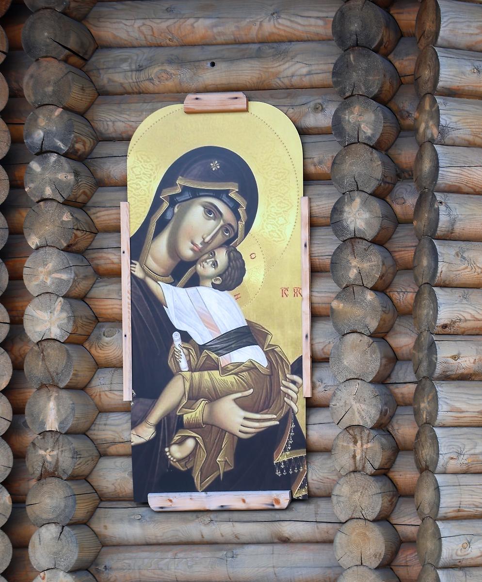 архитектурные детали. Часовня Ксении Петербургской, Кандалакша (Кандалакшский район, Мурманская область)