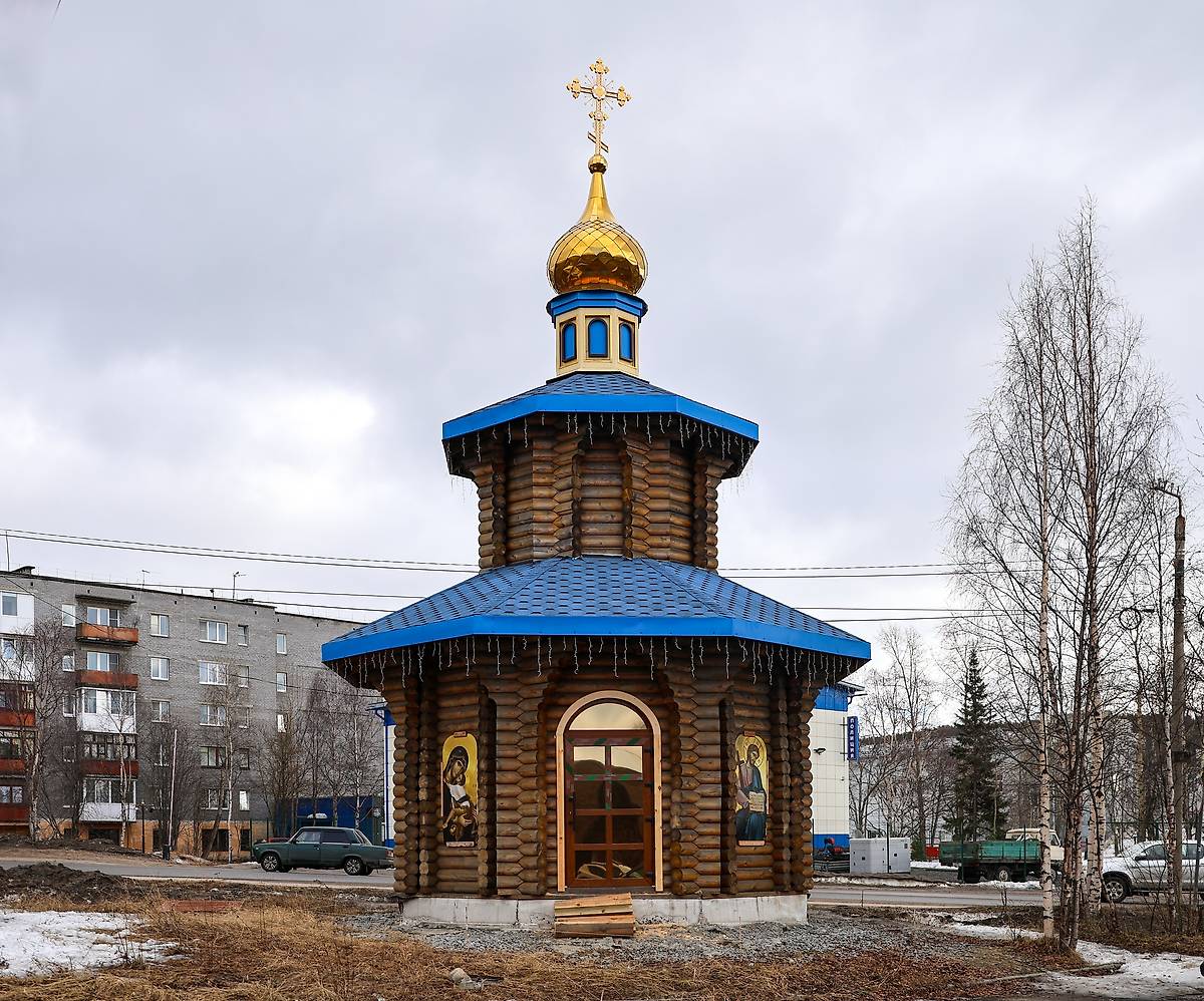 фасады. Часовня Ксении Петербургской, Кандалакша (Кандалакшский район, Мурманская область)