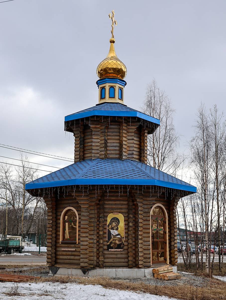 фасады. Часовня Ксении Петербургской, Кандалакша (Кандалакшский район, Мурманская область)