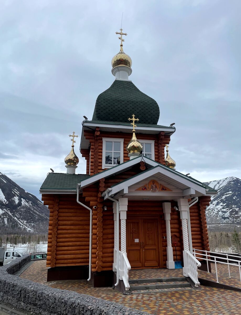 Церковь Лазаря Четверодневного, Кировск (Кировск, город, Мурманская область). фасады