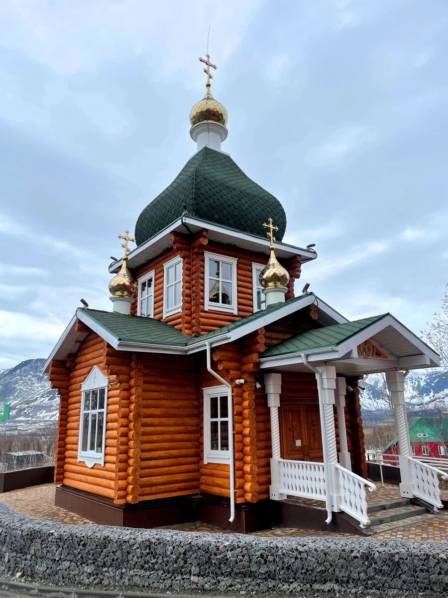 Церковь Лазаря Четверодневного, Кировск (Кировск, город, Мурманская область). фасады