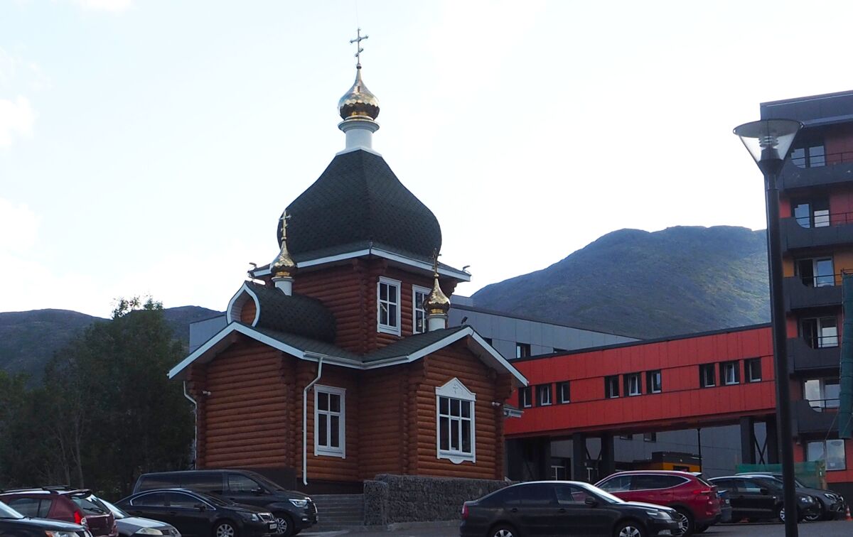 Церковь Лазаря Четверодневного, Кировск (Кировск, город, Мурманская область). фасады