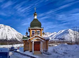 Кировск. Церковь Лазаря Четверодневного