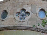 Церковь Георгия Победоносца, Витраж над алтарем<br>, Муданья, Бурса, Турция