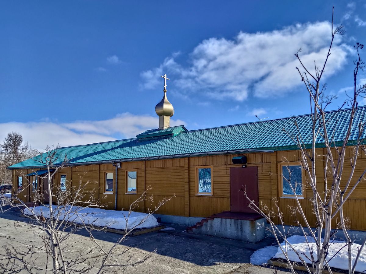 Церковь Успения Пресвятой Богородицы, Апатиты (Апатиты, город, Мурманская область). фасады