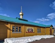 Церковь Успения Пресвятой Богородицы, , Апатиты, Апатиты, город, Мурманская область