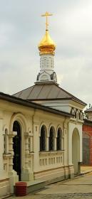 Михайловская Слобода. Часовня Рождества Пресвятой Богородицы
