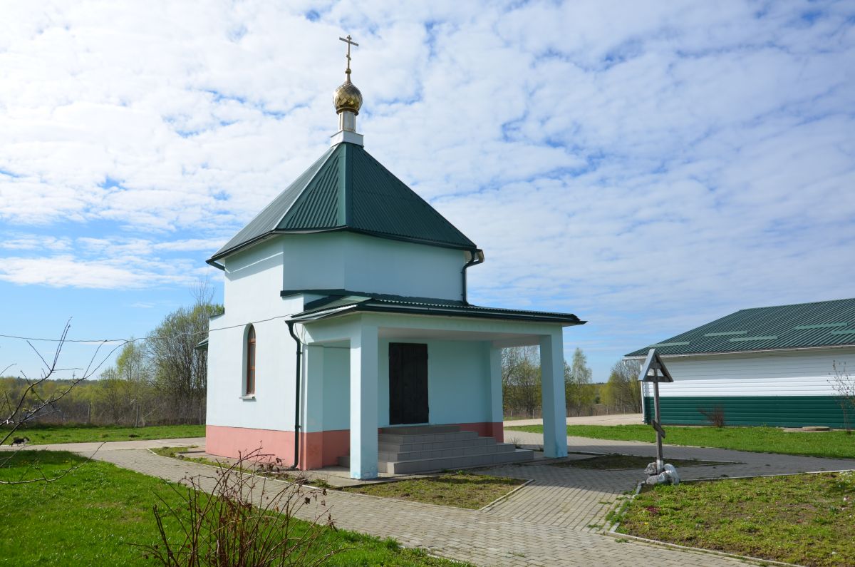 Церковь Бориса и Глеба, Игнатовка (Людиновский район, Калужская область). фасады