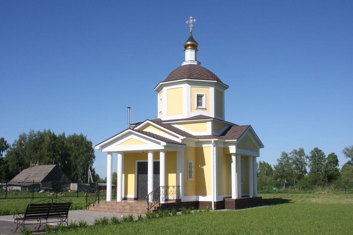Часовня Рождества Христова, Рождествено (Скопинский район и г. Скопин, Рязанская область). фасады
