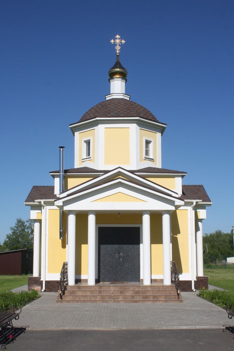 Часовня Рождества Христова, Рождествено (Скопинский район и г. Скопин, Рязанская область). фасады