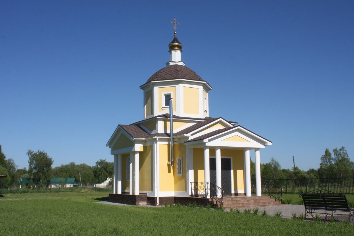 Часовня Рождества Христова, Рождествено (Скопинский район и г. Скопин, Рязанская область). фасады