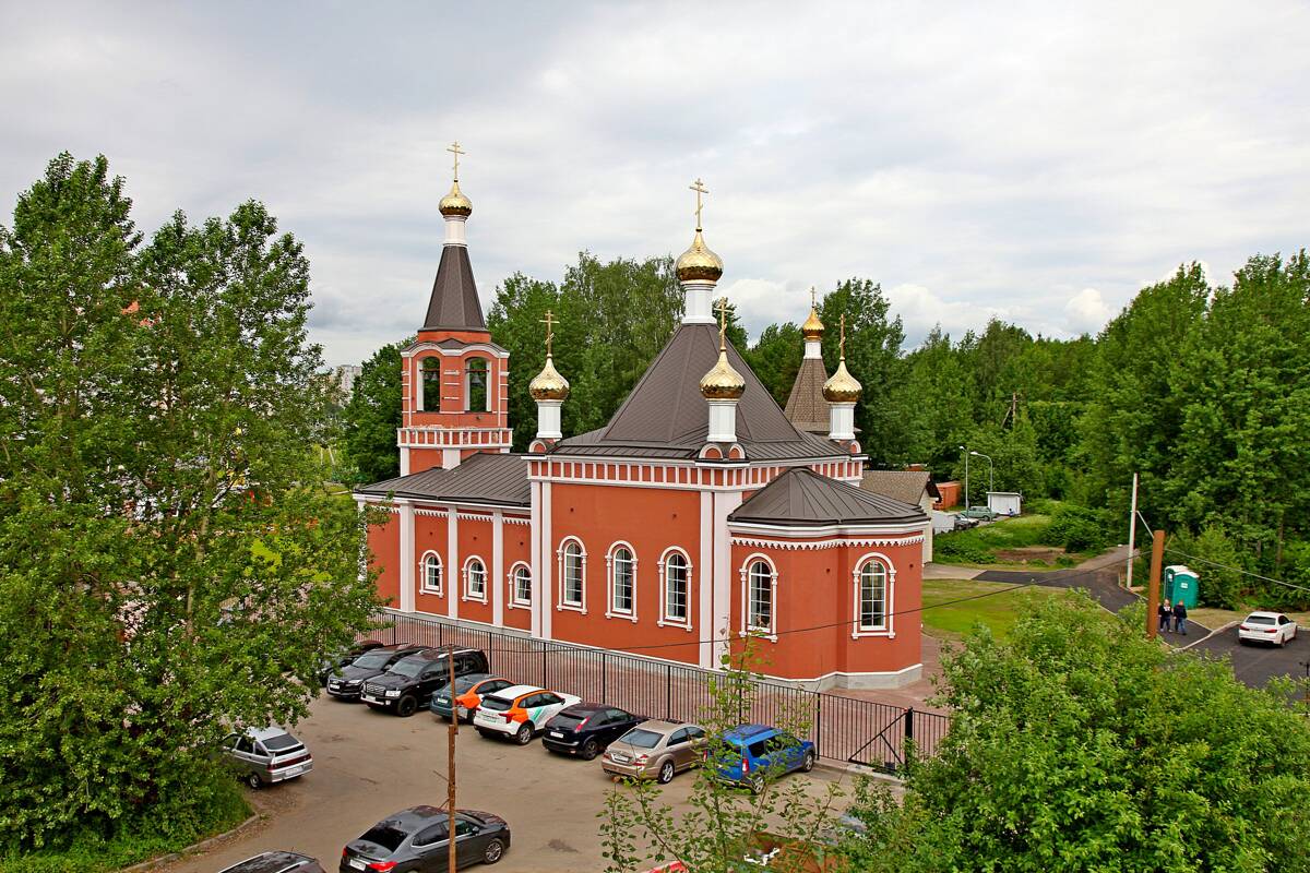 Церковь Тихона, Патриарха Всероссийского, Красногвардейский район (Санкт-Петербург, г. Санкт-Петербург). фасады