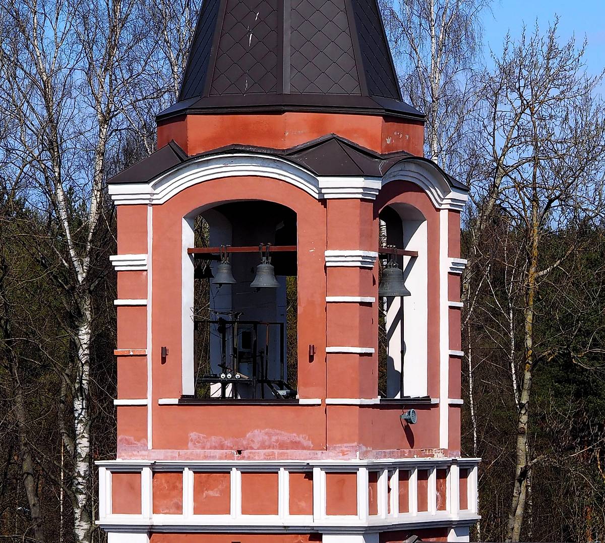 архитектурные детали. Церковь Тихона, Патриарха Всероссийского, Красногвардейский район (Санкт-Петербург, г. Санкт-Петербург)