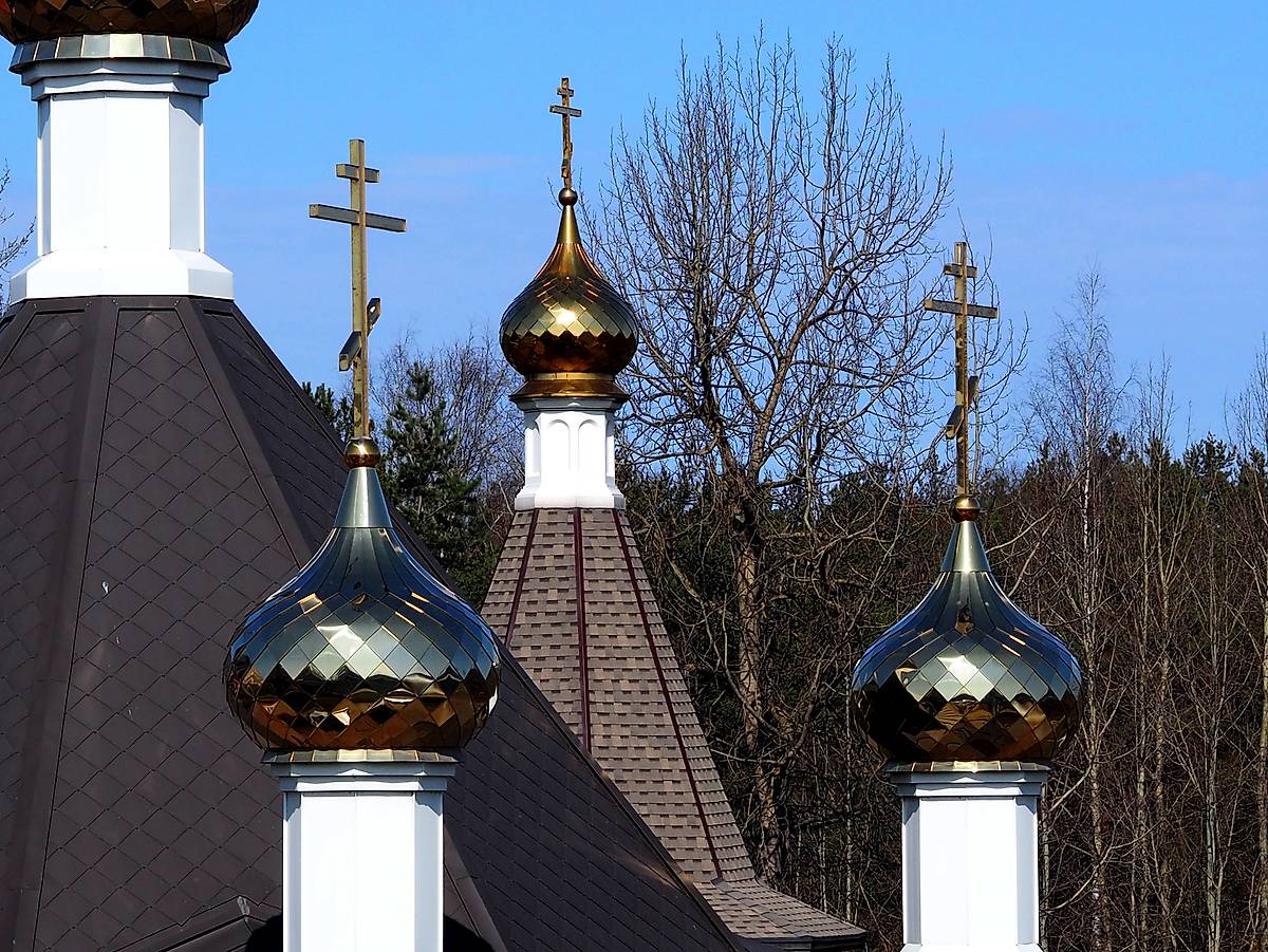 архитектурные детали. Церковь Тихона, Патриарха Всероссийского, Красногвардейский район (Санкт-Петербург, г. Санкт-Петербург)