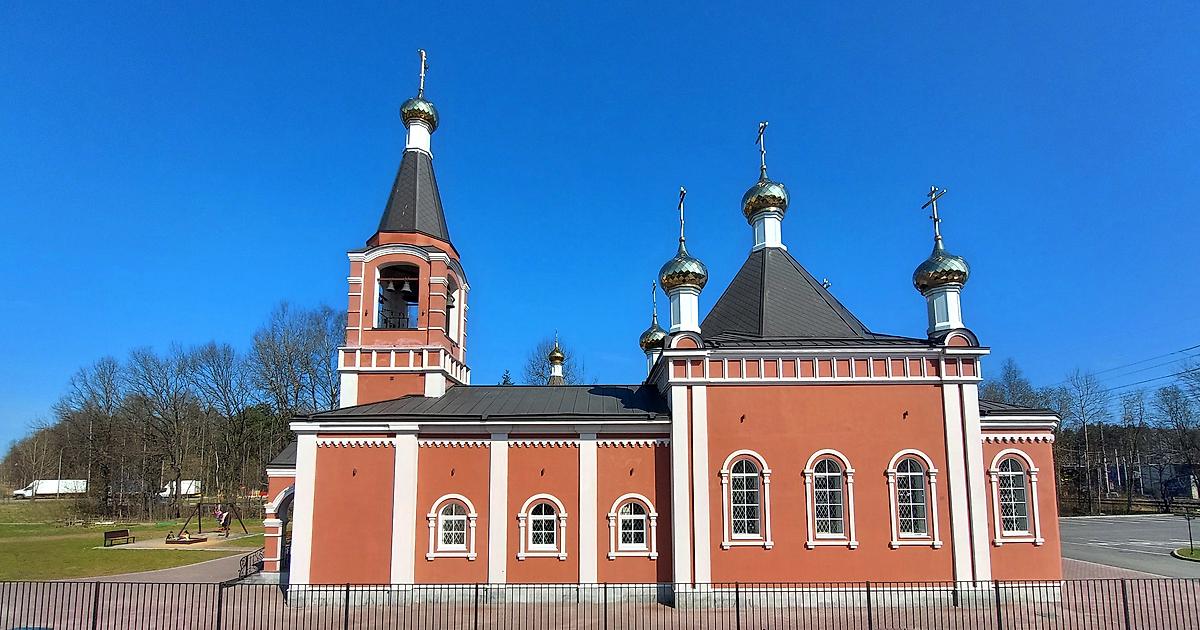 фасады. Церковь Тихона, Патриарха Всероссийского, Красногвардейский район (Санкт-Петербург, г. Санкт-Петербург)