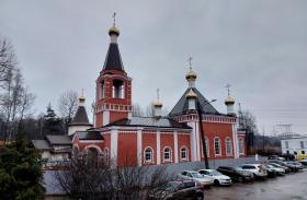 Санкт-Петербург. Церковь иконы Божией Матери 