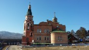 Атамановка. Атамановский Всехсвятский женский монастырь. Церковь Всех Святых, в земле Российской просиявших