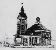 Церковь Екатерины, , Берёзовское, Курагинский район, Красноярский край