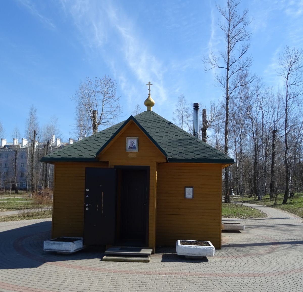 Церковь иконы Божией Матери 