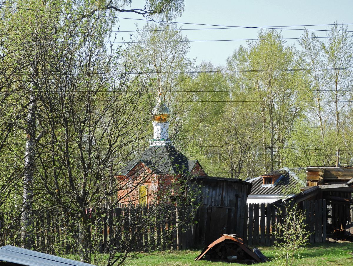 Часовня Покрова Пресвятой Богородицы, Кипрево (Киржачский район, Владимирская область). документальные фотографии