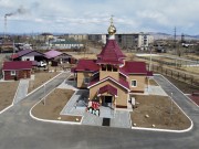Церковь Димитрия Солунского, Вид с запада<br>, Чита, Чита, город, Забайкальский край