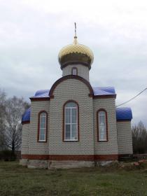 Сухая Терешка. Церковь Серафима Саровского
