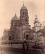 Храмовый комплекс. Старая и новая церкви Николая Чудотворца, Частная коллекция. Фото 1910-х годов<br>, Лебедин, Сумской район, Украина, Сумская область
