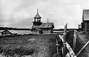 Часовня Спаса Нерукотворного Образа, Старое фото (до 1968 года), Вигово, Медвежьегорский район, Республика Карелия